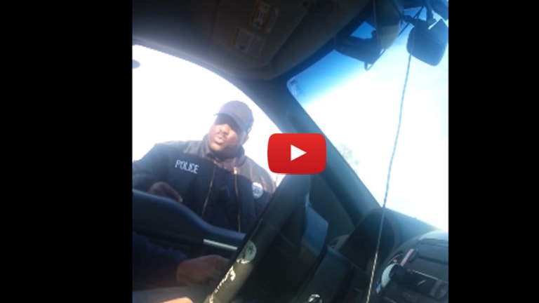 Citizens Approach Cop They Saw Littering, Cop Says, "Yeah? What are You Gonna Do About It?"