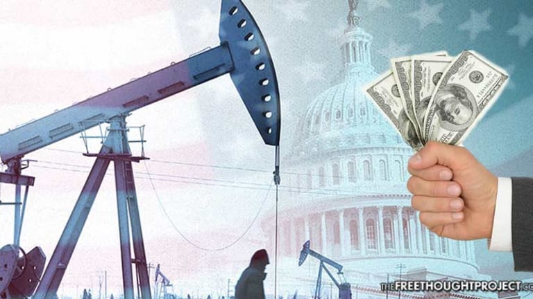 Damning Study Shows Govts Rob Taxpayers $5 Trillion a Year to Keep Fossil Fuel Industry Going