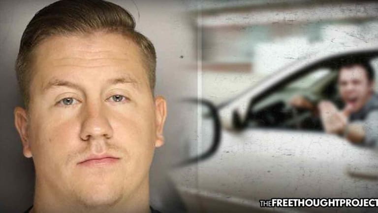 Cop Fired and Charged for Pulling Gun During Road Rage, Given Job Back, Plus Back Pay
