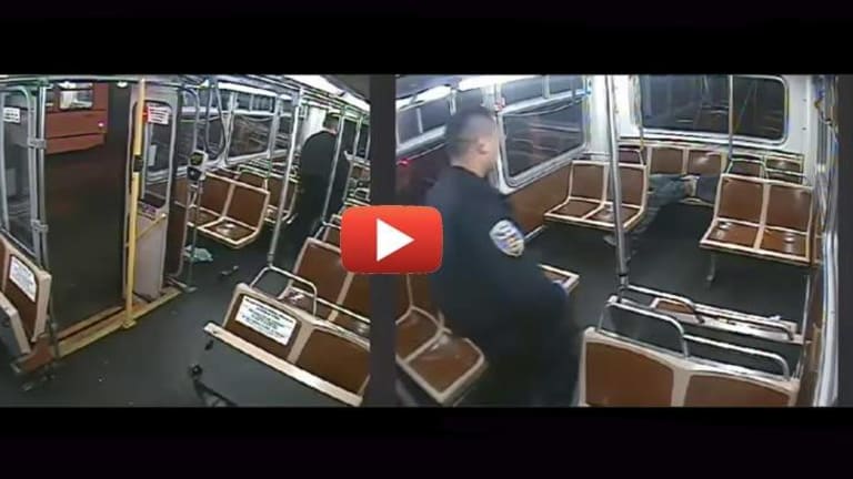 Video: SFPD Officer Beats and Pepper Sprays Homeless Man After He Fell Asleep On the Bus