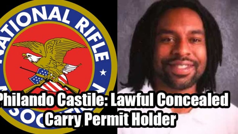NRA Members Furious, Lash Out After Organization Defends Cops But Not Philando Castile