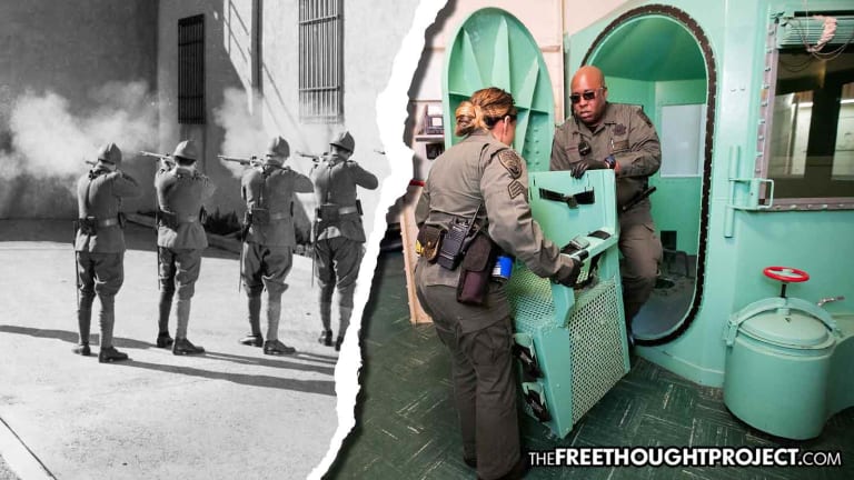 DOJ Quietly Amends Execution Protocols, Clearing the Way for Gas Chambers, Firing Squads