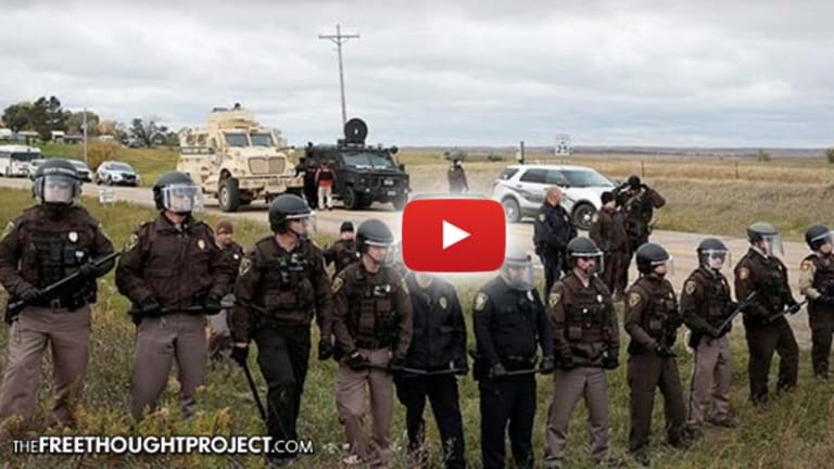 Shots Fired, 117 Arrests Made as Militarized Police Remove Pipeline Protesters