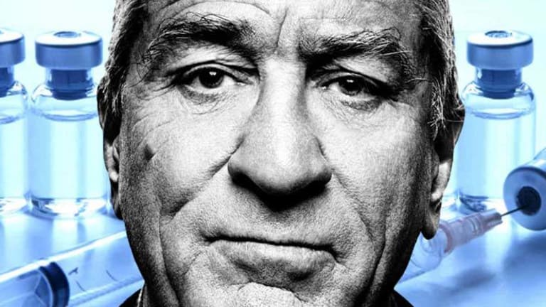 Robert De Niro to Produce Documentary Exposing Corruption Within the Vaccine Industry