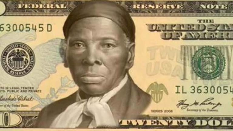 $20 Bill Gets a Face Lift -- Andrew Jackson to Lose Face to Harriet Tubman