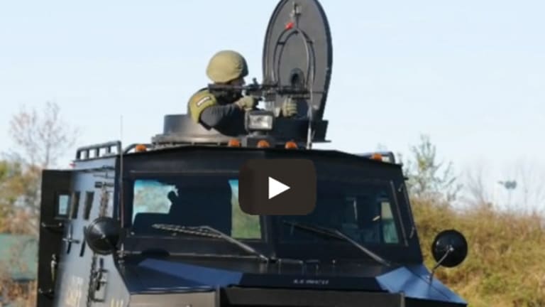Wisconsin Police Reassure Residents They Won’t Be Shot at From Military Truck