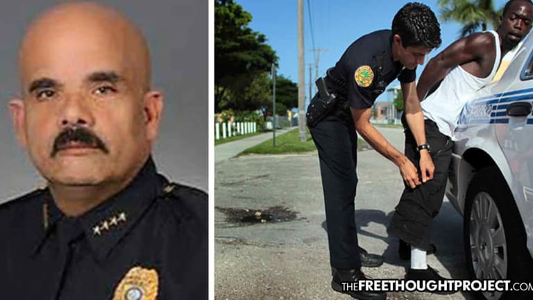 Chief Pleads Guilty to Framing Innocent Black People to Make Dept Look Like They Solved Crime