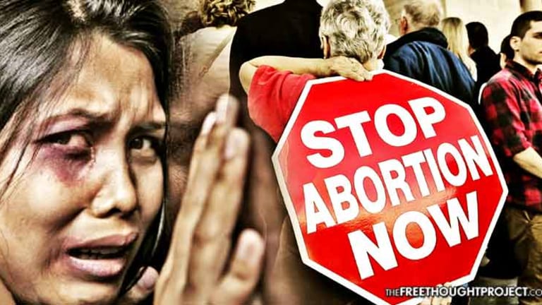 Law Now Forces Women to Ask Men for Permission to Get an Abortion, Including Rapists