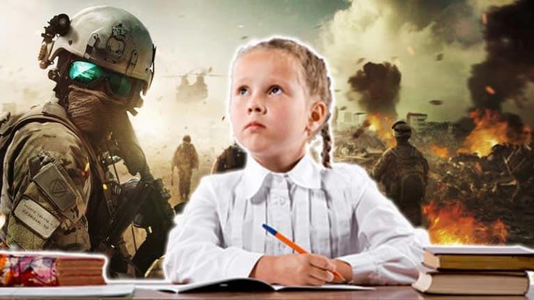 10 Hard Hitting Facts that Show America Cares Far More About War than Education