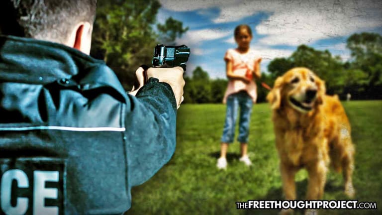 Innocent Father and Daughter Held at Gunpoint on Knees as Cops Shot Their Dogs—Lawsuit