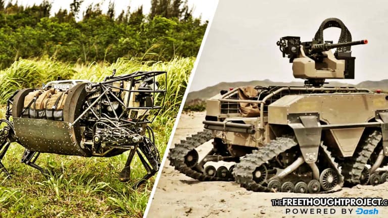 What Could Go Wrong? U.S. Army Planning to Deploy Autonomous Killer Robots on Battlefield by 2028