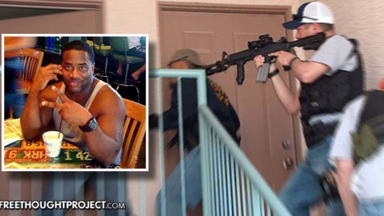 Man Rots in Jail Without Trial for Defending His Home from Armed Invaders, Who Were Cops