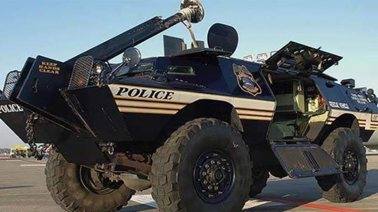 Bye-Bye Police Tanks? Law-Makers Propose Anti-Police-Militarization Bill