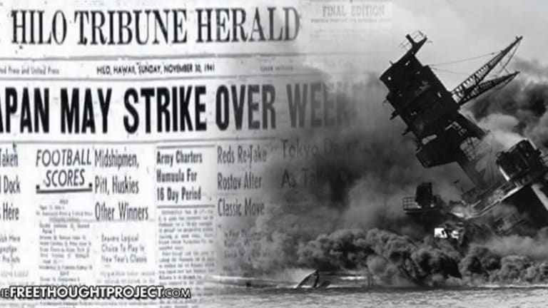 Over 75 Years After Pearl Harbor, We Now Know the Govt Knew the Attack Was Coming