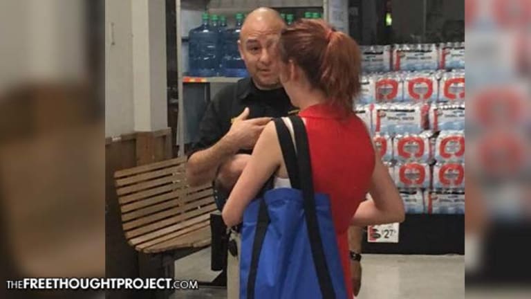 Infuriating -- Cop Threatens to Arrest Breastfeeding Mother Because it Was "Offensive"