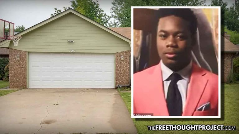 No Charges for Cops Who Shot and Killed a Naked, Unarmed Teen