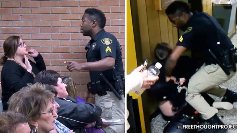 WATCH: Teacher Questions Superintendent's Massive Raise, So She's Assaulted and Arrested