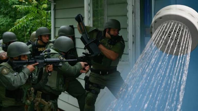 SWAT Yanks 11-yo Girl from Shower, Hold Children at Gunpoint in Search of Non-Existent Plant