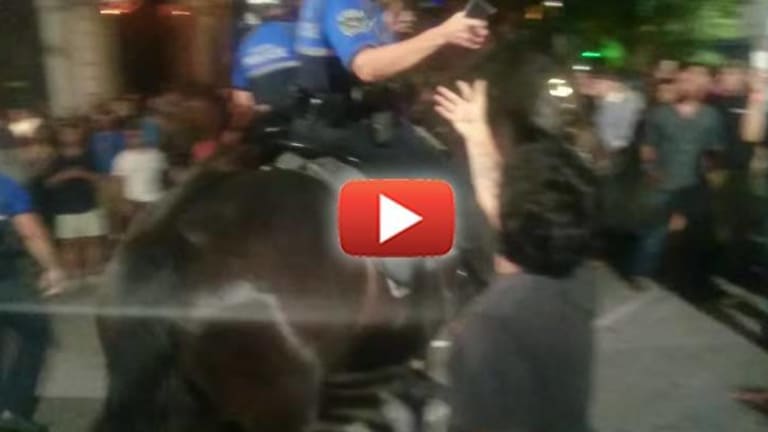 This Man Tried to Film an Arrest, So Cops Snatch His Phone and then Pepper Spray Him