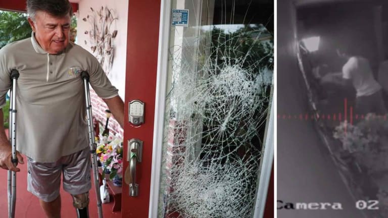 WATCH: 'Please Help!' Elderly Man Battles Home Intruder as 18 Cops Down the Street Refuse to Help
