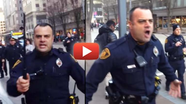 PA Cop Snaps, Rages on Innocent Bystanders - Becomes YouTube Famous in 3....2....1