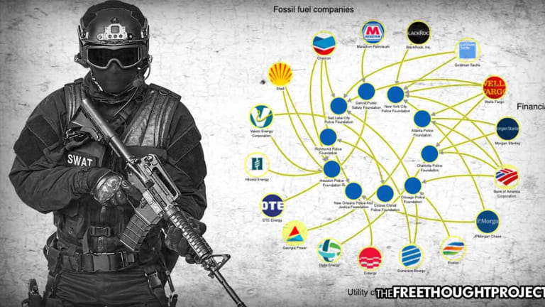 Report Finds Oil Giants and Mega Banks Funding Massive Police Presence in Top US Cities