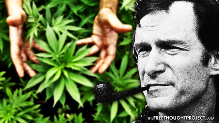 RIP Hugh Hefner—47 Years Ago this Playboy Helped Start a Cannabis Revolution
