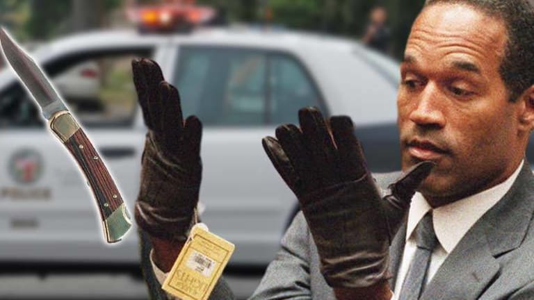 LAPD Cop Hid OJ Simpson's Alleged Murder Weapon for Years -- Said He Wanted it as a Souvenir