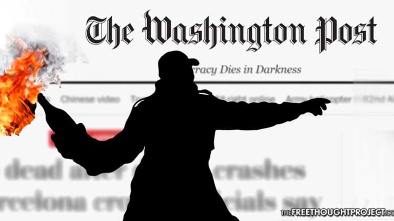'Throw Rocks & Riot': Washington Post Article Calls For Full-On Nazi Style Violence In The Streets