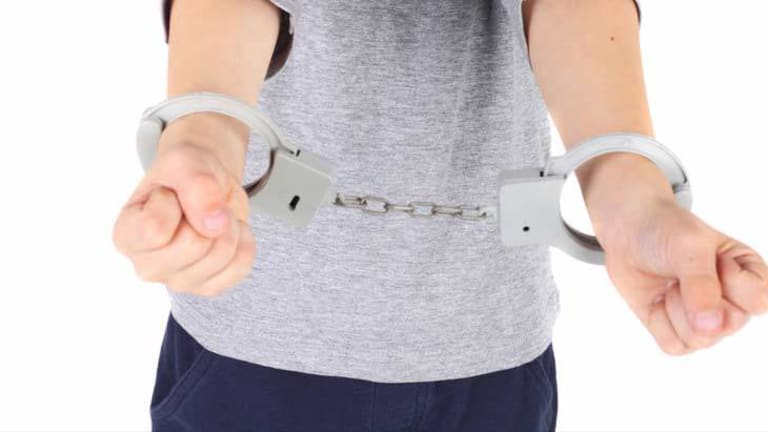 Cops Handcuff & Shackle 4-Year-Old Boy, Haul Him Off to Jail for a Temper Tantrum