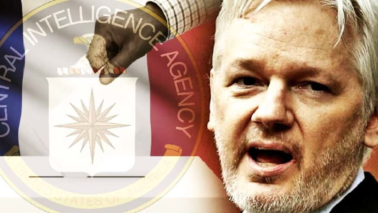 BREAKING: WikiLeaks Docs Expose Role of CIA Espionage in FRENCH Elections