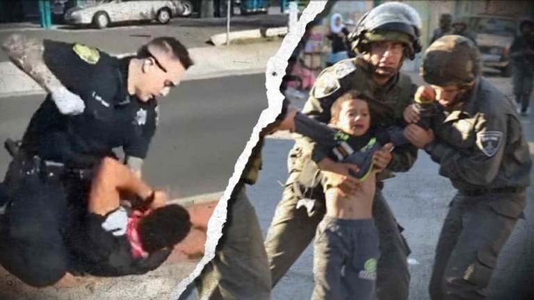 The Same Military That Guns Down Peaceful Women and Children Is Training Cops In The US