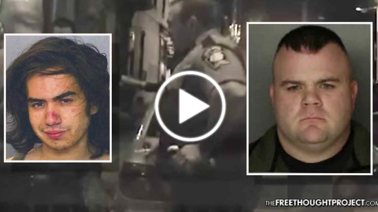 Justice! Cop Goes to Prison for Kicking Handcuffed Man Who Called Him 'Stormtrooper'