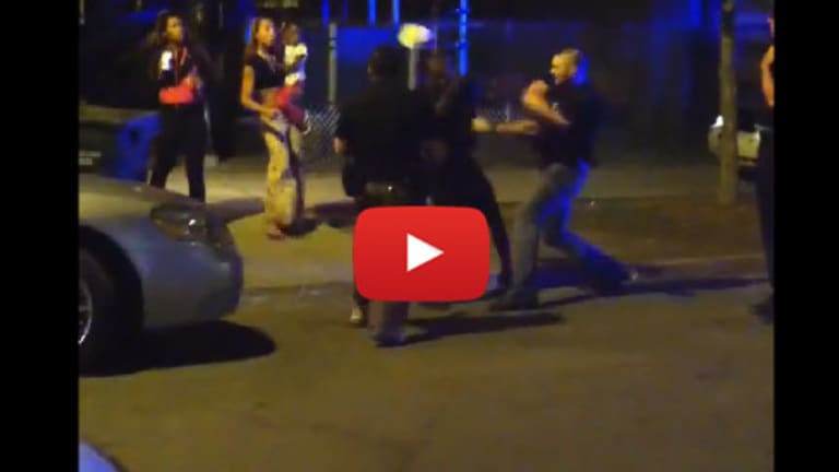 Brutal Video Shows Chicago PD on a Mission to Literally Bash Some Heads