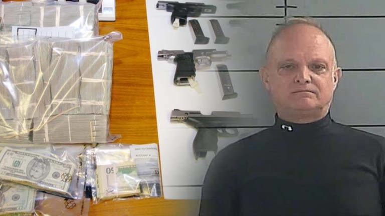 Award Winning Cop Exposed as Thief After Stealing $30K in Cash, Drugs & Guns from Own Dept