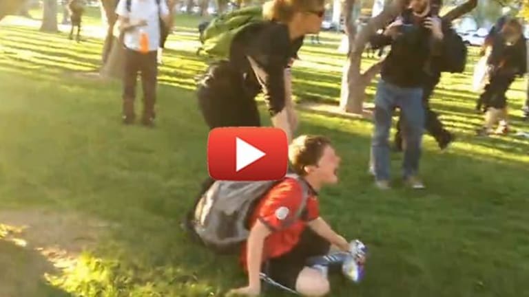 Denver Police Department So Set on Stifiling Protests That They Pepper Sprayed a 12 Year Old