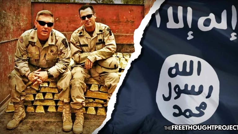 US Army Takes 50 Tons of Gold From Syria in Alleged Deal With ISIS