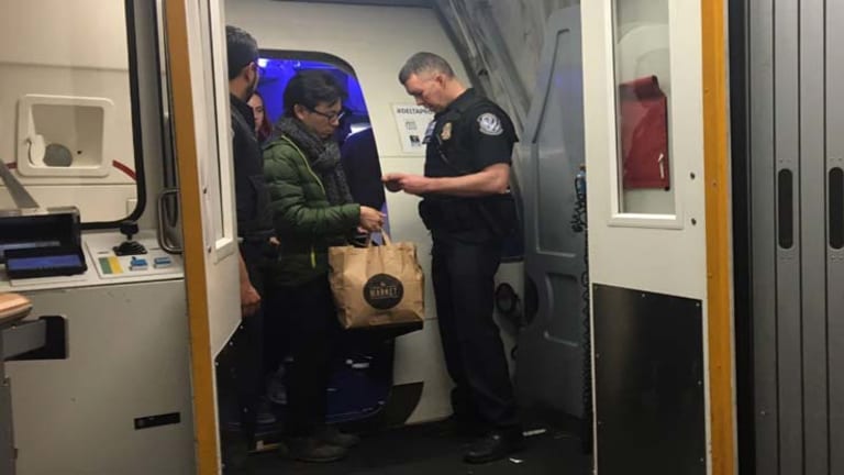 Entire Domestic Flight Detained, Forced to 'Show Papers' as ICE Looked for Non-Existent Immigrant