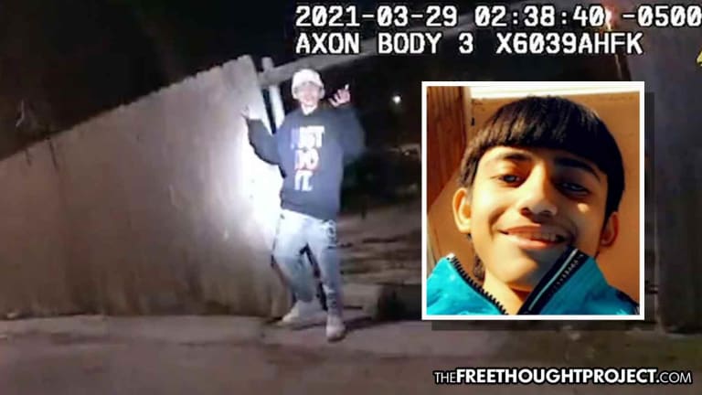 Video Released Showing Cop Shoot and Kill 13yo Boy With His Hands Up