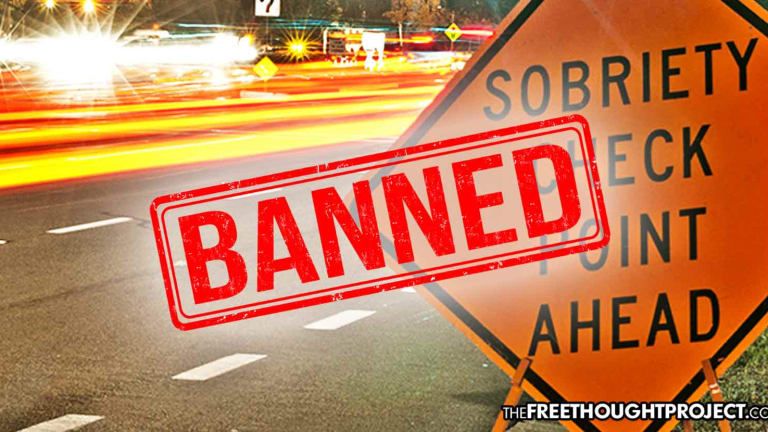 State House Passes Major Rights-Supporting Bill—Outlawing DUI Checkpoints