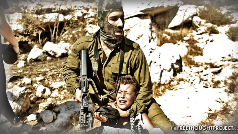 As the US Starts a New War in Syria With No Evidence, Israel Is Murdering Civilians—On Video