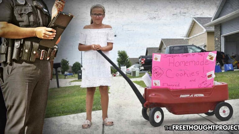 Not 1, Not 2, But 3 Neighbors Called the Cops to Report a Little Girl Selling Cookies