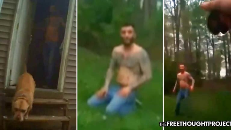 WATCH: Cop Knocks on Man's Door, Kills His Dog, Then Kills the Man for Being Angry