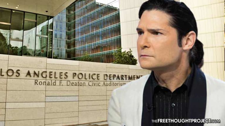 It's Official: Corey Feldman Files Report with LAPD to Expose Elite 'Pedophile Ring'