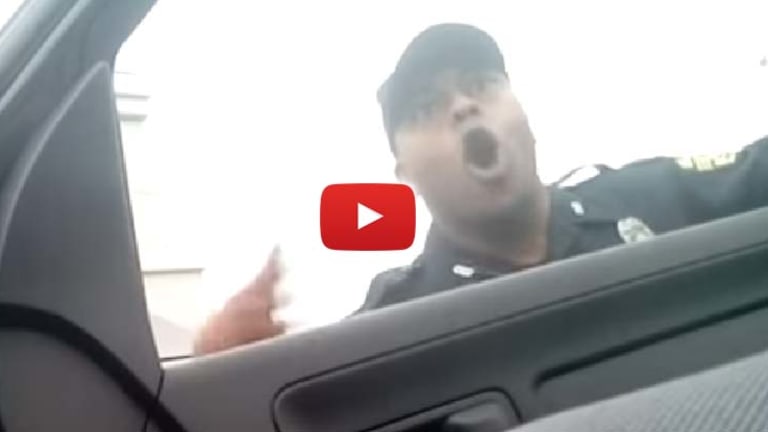 VIDEO: Belligerent Cop Snaps And Exposes Everything Wrong with Police Today