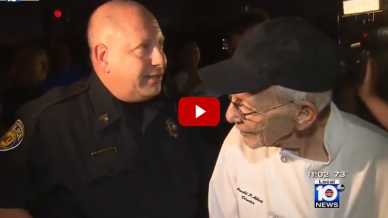 90-Year-Old WWII Vet Faces Up To 60 Days in Jail for the 'Crime' of Feeding People