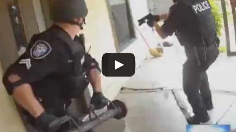 Helmet Cam Shows SWAT Taser Man to Death During No-Knock Raid