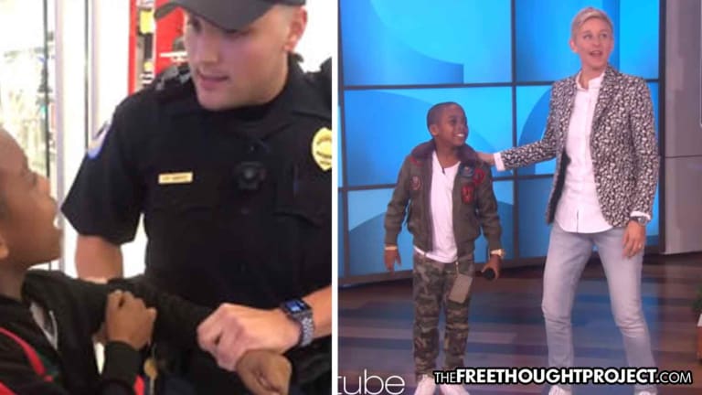 WATCH: 12yo Rapper Arrested, Charged with a Felony for Selling His Own CD in the Mall