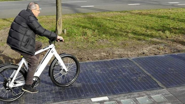 Outperforming All Expectations, World’s First Solar Road Lights a Path Into the Future