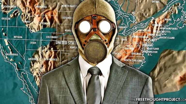 NASA-Verified 'Doomsday' Map Reveals Why the Govt & Super Rich are Now 'Preppers'